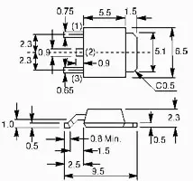 КФ1158ЕН9В микросхема фото 2