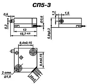 СП5-3 1Вт 680 фото 3