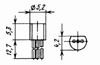 КР1182КП1В микросхема фото 2