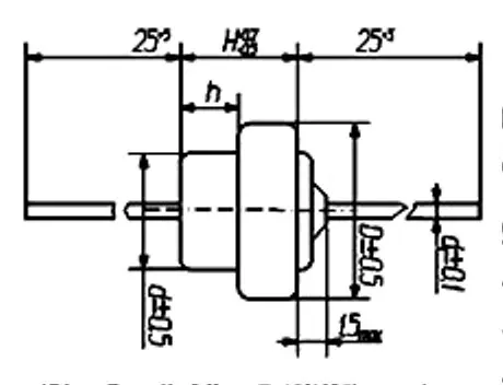 К52-5СВ 50в 150 мкф фото 3