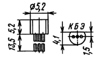 КТ352Б фото 2 КТ352Б фото 2