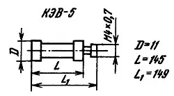 КЭВ-5 1.2 МОм фото 3