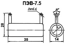 ПЭВ-7.5 75 фото 2 ПЭВ-7.5 75 фото 2