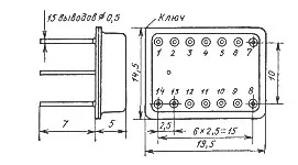 447УП2 микросхема фото 2