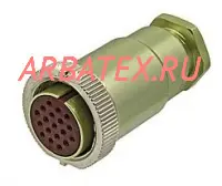 РРС3-32В-7-3-В розетка с кожухом фото