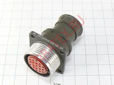 2РМТ24БПЭ19Г1А1В Разъемы 2РМ, 2РМТ, 2РМГ, 2РМДТ, ОНЦ-РГ фото фото 2