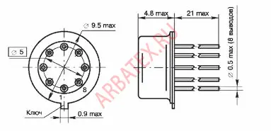 190КТ2 микросхема фото 2 190КТ2 микросхема фото 2
