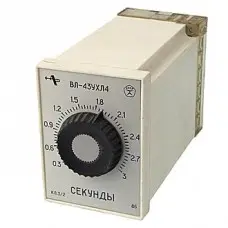 ВЛ-64 1-10 сек 220в реле времени фото 2 ВЛ-64 1-10 сек 220в реле времени фото 2