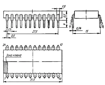 К155ИР13 микросхема фото 2 К155ИР13 микросхема фото 2