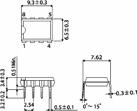 КР1156ЕУ5 микросхема фото 2 КР1156ЕУ5 микросхема фото 2