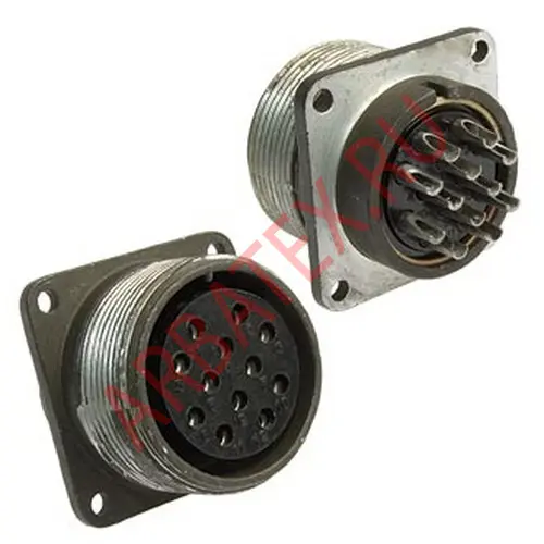 ШР28П6ЭГ5 розетка блочная Разъемы разное фото фото 2