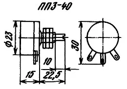 ПП3-40 10 кОм фото 3