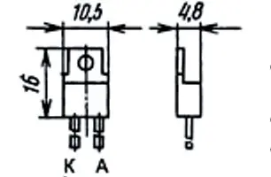 КД273ДС диодная сборка фото 2