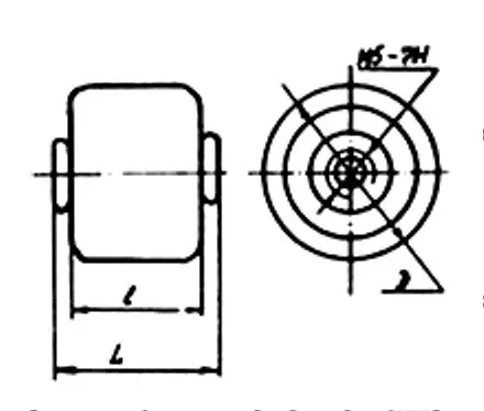 КВИ-3 12кВ 3300 пф фото 3