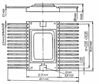 556РТ1 микросхема фото 2 556РТ1 микросхема фото 2