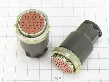 РРС3-32а-7-11 розетка Разъемы разное фото фото 2