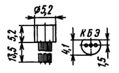 КТ698В транзистор фото 2