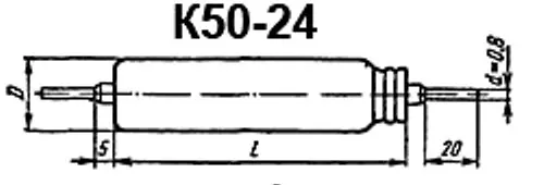 К50-24 63в 100 мкф фото 3