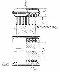 298ФН2 микросхема фото 2