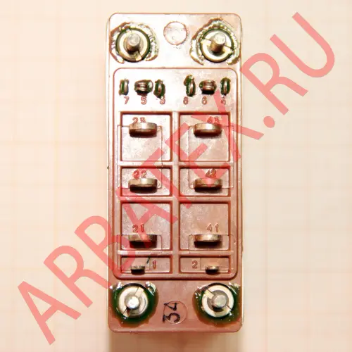 КНЕ-130 24В контактор фото 6