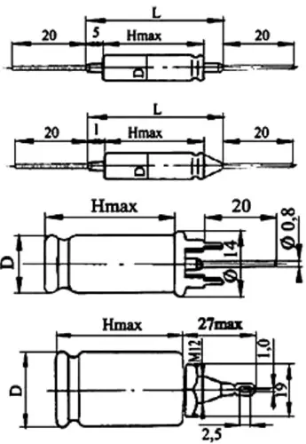 К50-20 160в 2 мкф фото 2