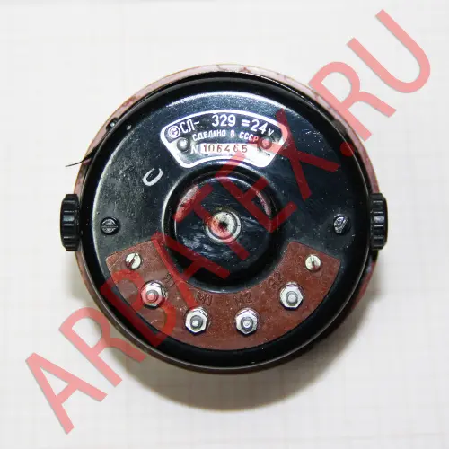 СЛ-329 электродвигатель постоянного тока коллекторный фото 5