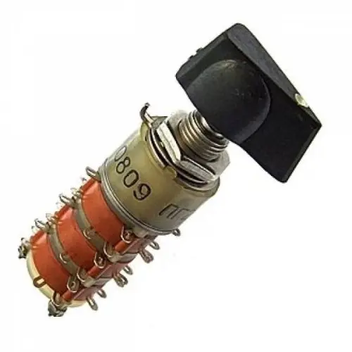 ПГ2-11-6П6НВ-К переключатель галетный фото 2