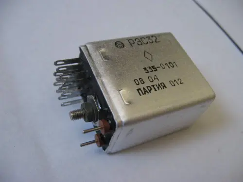 РЭС-32 РФ4.500.335-06.02 фото 2 РЭС-32 РФ4.500.335-06.02 фото 2