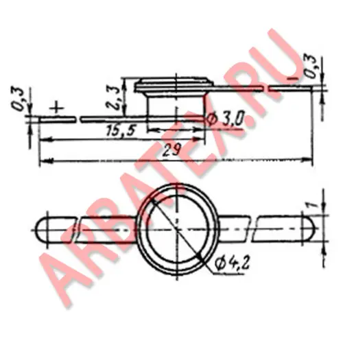 3И101Ж диод фото 3 3И101Ж диод фото 3