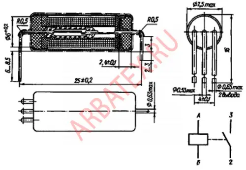 РЭС-91 РС4.500.560-01 фото 3 РЭС-91 РС4.500.560-01 фото 3