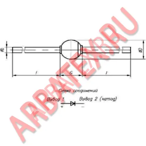 2Д215Б1 диод фото 3