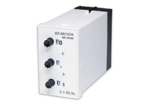 ВЛ-68 1-999сек 110В реле времени фото 2 ВЛ-68 1-999сек 110В реле времени фото 2