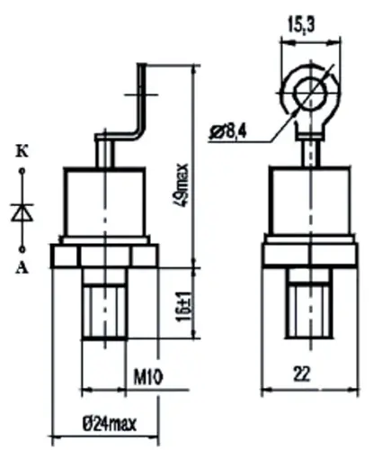 Д142-100-12 диод фото 2 Д142-100-12 диод фото 2