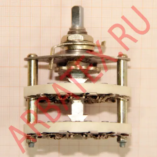 ПГК-3П6Н переключатель галетный фото 4