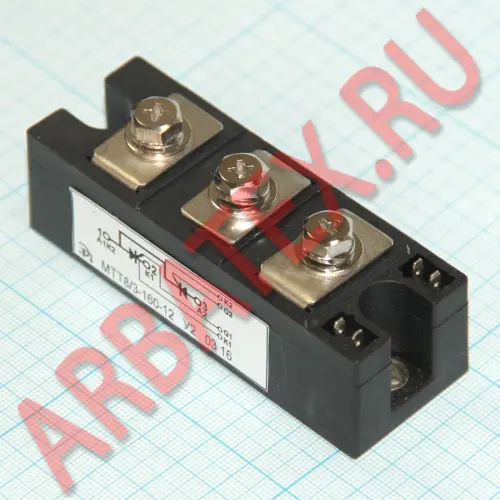 МТТ8/3-160-12 силовой модуль фото 2