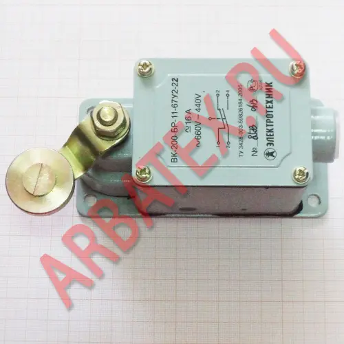 ВК-200-БР-11-67У2-22 выключатель фото 2