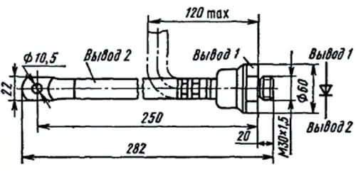 В320-9 диод фото 2 В320-9 диод фото 2