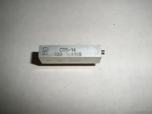 СП5-14 1Вт 47 кОм фото 2 СП5-14 1Вт 47 кОм фото 2