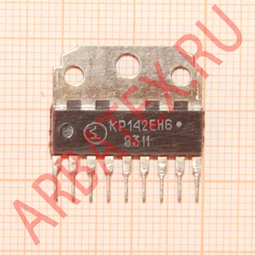КР142ЕН6 микросхема фото 3