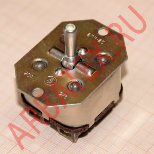 2ПН-20 переключатель фото 2