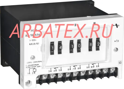 ВЛ-56 1-100сек 220в реле времени ВЛ-56 1-100сек 220в реле времени