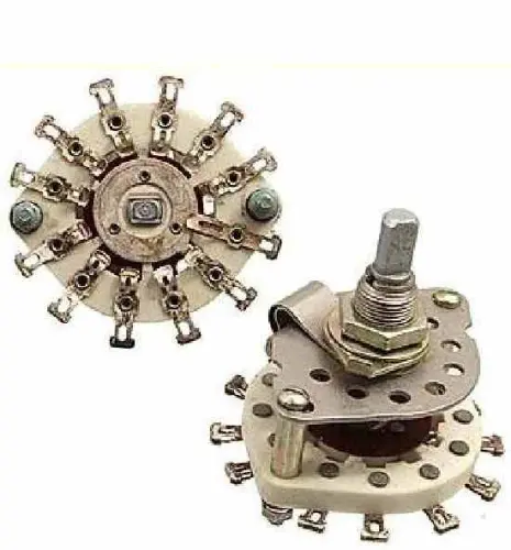 ПГК-10П2Н-К13 переключатель галетный фото 2