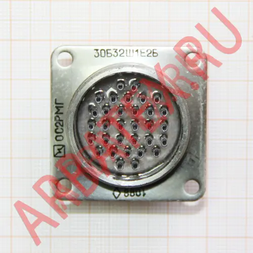 2РМГ30Б32Ш1Е2Б вилка фото фото 4 2РМГ30Б32Ш1Е2Б вилка Разъемы 2РМ, 2РМТ, 2РМГ, 2РМДТ, ОНЦ-РГ фото фото 4