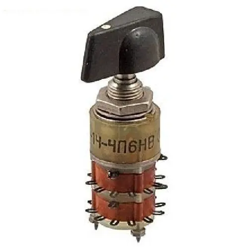 ПГ2-14-4П6НВ-К переключатель галетный фото 2