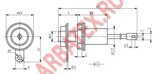 КД202И диод фото 3