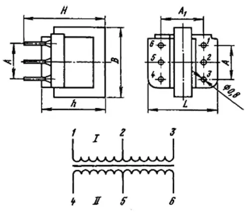 ТОТ-12 трансформатор фото 3