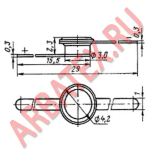3И101Д диод фото 3 3И101Д диод фото 3