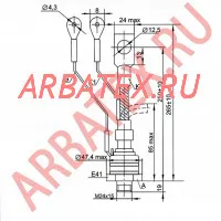 ТС212-10-6 тиристор