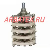 ПГК-4П6Н-К13 переключатель галетный ПГК-4П6Н-К13 переключатель галетный