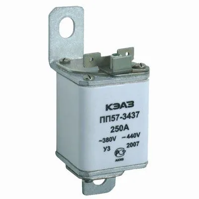 ПП57-34371-250А-380В-440В У3 фото ПП57-34371-250А-380В-440В У3 Предохранители фото